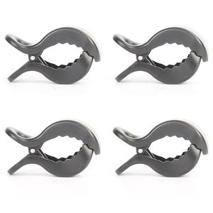 Ombrage de soleil en mousseline à crochet PP, pour canopée, Clips de couverture de siège de voiture, porte-<span class=keywords><strong>jouet</strong></span>, pince pour couverture, accessoire Buggy, chevilles de <span class=keywords><strong>poussette</strong></span> - Product Image 3