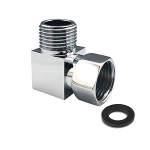 L2 90 degrés mâle à femelle capuchon mobile bras de <span class=keywords><strong>douche</strong></span> flexibles adaptateur de vanne d'<span class=keywords><strong>angle</strong></span> adaptateur de raccord de tuyau G1/2 - Product Image 1