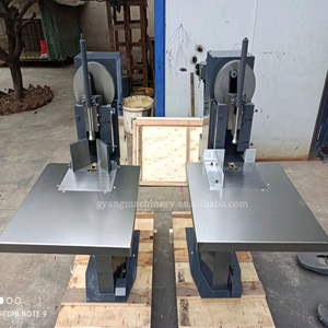 Machine de découpe de papier électrique GYANG à grande puissance pour angles et demi-cercles, robuste, avec matrice personnalisable - Product Image 5