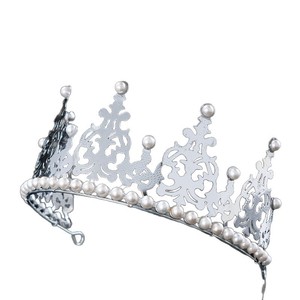 Accessori per torte di <span class=keywords><strong>compleanno</strong></span> e matrimonio, corone artistiche in metallo, decorazioni per torte e cappelli per feste, vendita diretta dalla fabbrica. - Product Image 6