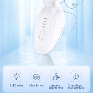 Mini appareil de massage facial à lumière rouge avec prise USB pour la beauté du visage, le raffermissement de la peau, le lifting du visage, le traitement de l'acné - Product Image 3