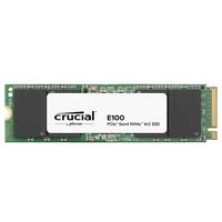 قرص صلب داخلي Crucial E100 SSD M.2 NVMe PCIe Gen4، سرعة تصل إلى 4,700 ميجابايت/ثانية، متوافق مع أجهزة الكمبيوتر المحمولة والمكتبية