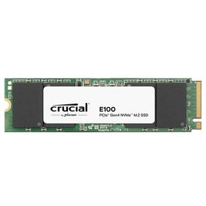 SSD interne Crucial E100 M.2 NVMe PCIe Gen4, jusqu'à 4 700 Mo/s, compatible ordinateur portable et ordinateur de bureau - Product Image 1