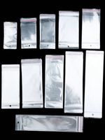100 pièces Transparent non scellé manchons de jeu cartes de société 65*90mm carte protecteur OPP sacs tueurs magiques de trois