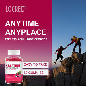 Gummies de créatine monohydrate personnalisées Renforcez les compléments alimentaires pour adultes - Product Image 3