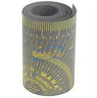 Cinta métrica LongTai para tuberías, calibre de medición y marcado XX grande, color negro