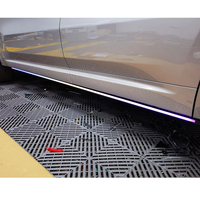 Logo de livraison rapide en stock en usine marchepied électrique pour CHERY JETOUR X70 X90 PLUS 1set