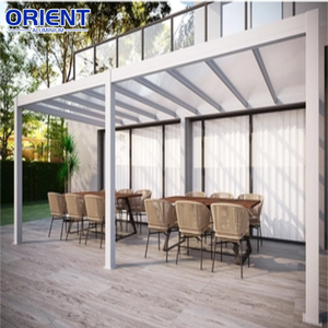 Fournisseur d'usine <span class=keywords><strong>Solarium</strong></span> Porche fermé Four Seasons Winter Garden Sunrooms Glass Houses Outdoor Patio Covers Aluminium Frame - Product Image 5