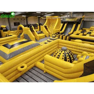 Outdoor Inflatable Slides Amusement Park Inflatable Bouncer Jumping Bouncy Combo Castle Bounce House