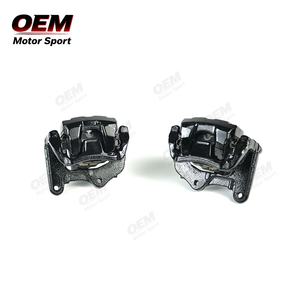 Kit de Freinage Performance Style Big Brake - Étriers en Fonte Noire à 6 Pistons Avant et 1 Piston Arrière pour M3/M4/M5 (OEM MOTOR SPORT) - Product Image 6