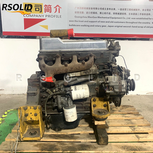 Ensemble moteur diesel Rsoliddiesel 4D32 pour excavatrice et camion léger - Product Image 2