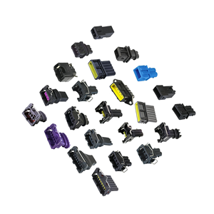 Bornes de connecteurs de faisceaux de câblage électriques automobiles 616-2.2A, bornes à sertir en laiton pour automobile, placage étain, en rouleau - Product Image 4