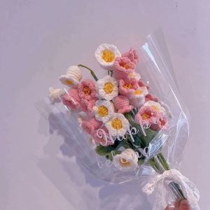 ดอกไม้ประดิษฐ์ตกแต่งบ้าน ลิลลี่ออฟเดอะแวลลีย์ ขายส่ง ดอกไม้โครเชต์ - Product Image 6