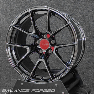 Jantes forgées en chrome noir VS-5RS 18 19 <span class=keywords><strong>20</strong></span> 21 22 pouces pour BMW M2 F87 Corvette Toyota Corolla - Product Image 2