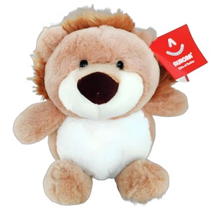 Peluche Lion de la Forêt, Poupée Husky, Poupée Animal, Coussin Chat Noir et Blanc, Idéal pour la Décoration Intérieure et les Cadeaux de Fêtes - Product Image 6