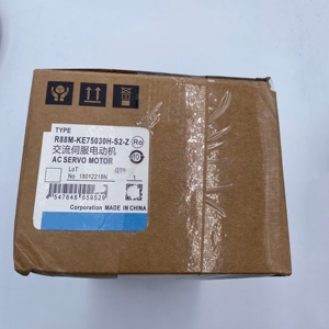 มอเตอร์ Omron R88M-KE75030H-S2-Z ระบบขับเคลื่อนอุตสาหกรรมของแท้ - Product Image 2