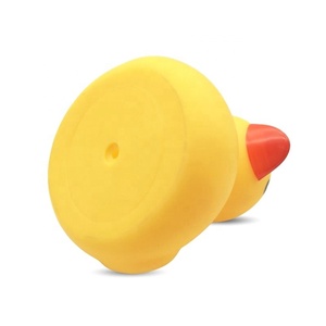 Bồn tắm kêu cót két tắm vịt loại cao su vịt nổi tắm đồ chơi sáng tạo Quà Tặng Giáng sinh - Product Image 4