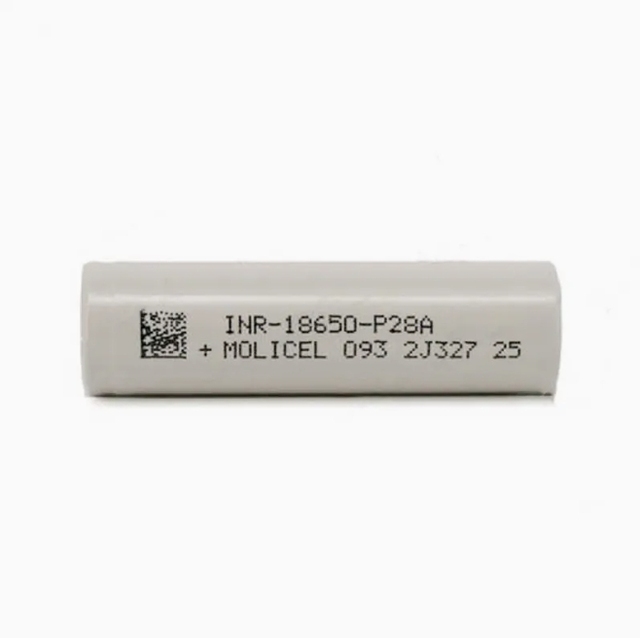 Molicel P28A Grade-A Original 3.6v 2800mAh Rechargeable Cylindrical Lithium Ion Battery for Various Applications 100% Secure
