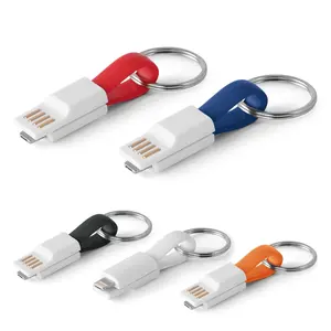 Cable USB 2 en 1, dispositivos personalizados - Product Image 1
