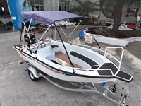 Bateau de pêche en aluminium à vendre