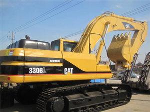 Excavatrice sur chenilles CATERPILLAR KATE Cat 330BL 330D 325C 325C 330 336 320 à faible nombre d'heures de fonctionnement, modèles 330GC 330GX 330BL 330DL 340DL 349D2L - Product Image 3