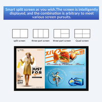 Layar Digital Signage Luar Ruangan 32 Inci, Tahan Air, Dapat Dibaca di Bawah Sinar Matahari 2500 Nits, Android 11, LCD, Tipe Lantai, Pemutar Iklan