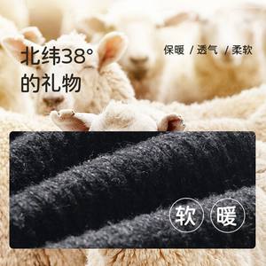 Calentadores de Piernas de Lana Personalizados para Otoño e Invierno, Protectores de Rodilla Tejidos para Protección Contra el Frío - Product Image 2