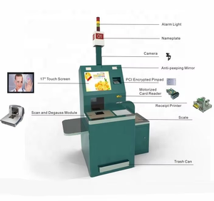 Kiosque <span class=keywords><strong>de</strong></span> <span class=keywords><strong>paiement</strong></span> libre-service pour épicerie, écran tactile, <span class=keywords><strong>terminal</strong></span> <span class=keywords><strong>de</strong></span> <span class=keywords><strong>paiement</strong></span> en espèces, boîtier antirouille et étanche, LED/LCD, OEM ODM SDK - Product Image 5