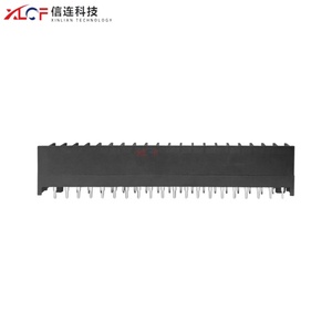 XLCF 7.62-11 Fence <strong>Terminal</strong> <strong>Block</strong> 7.62mm Range For 22-14AWG 15A <strong>Terminal</strong> Spacing For 7.62-11 <strong>Terminal</strong> <strong>Blocks</strong> - Product Image 3