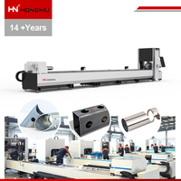 Mesin Pemotong Pipa Laser Fiber Presisi Tinggi 3000w-6000w dari Pabrik China Hongniu