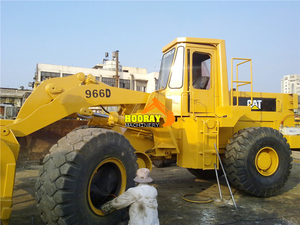 Chargeuse sur pneus Caterpillar 966H d'occasion en bon état, modèle d'origine, CAT 966C/966D/966E/966F/966F2/966G/966H à vendre - Product Image 2
