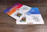 Gran oferta NFC Google Family Bucket Stand Review Display Card para redes sociales 13,56 MHz interfaz de comunicación RFID de frecuencia