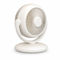 Ventilateur de table intelligent à prix abordable avec protection anti-renversement, idéal pour l'aromathérapie, le bureau, le salon et l'été