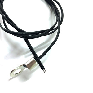 Cảm biến nhiệt độ UL1332-30 100k 3950 NTC với đầu dò vòng đất 60 ± 2mm thiếc 3 cộng hoặc trừ 60 cộng hoặc trừ 2mm thiếc 3 - Product Image 2