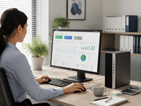 PC de bureau Barebone SFF EliteDesk 800 G3 SFF 7ème génération, propre, sans rayures, grade A, testé et fonctionnel