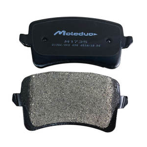 Plaquettes de frein arrière en céramique M1735 <span class=keywords><strong>OLIVER</strong></span> Guangzhou transfrontalières, compatibles avec A4, A4L, A5, Q5, S4, S5, SQ5 - Product Image 5