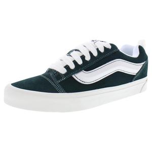 Zapatillas de skate unisex Vans Knu Skool Suede color Pine Grove - Product Image 1