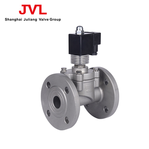 Gas 1 Inch Water 24v Pilot High Pressure Solenoid Valve Price High Temperature Solenoid Valve - Product Image 3