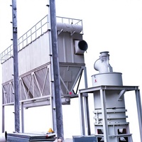 Machine optimisée et testée UT pour la production de poudre de pierre calcaire, étanche à l'air, avec service d'installation sur mesure pour usine