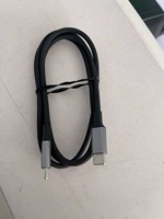 Kabel Pengisian Daya Tipe C ke C Nylon Braided dengan Logo Custom, Panjang 240W, PD3.1 Fast Charge, untuk Pemutar MP3/MP4 dan Komputer