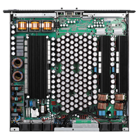 Amplificador de Potencia Profesional Gooermi de Alta Potencia de 2 Canales GaN Clase D de hasta 17000 W con PFC para Subwoofer, Sistema de Sonido para DJ