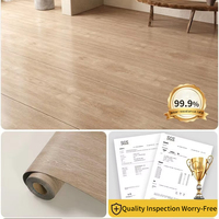 Pegatinas Autoadhesivas para Piso de PVC con Aspecto de Madera, Resistentes a la Humedad, Engrosadas, Resistentes al Desgaste, Aptas para Uso Comercial, Ocultan Imperfecciones