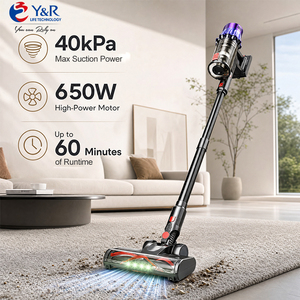 3-in-1 Cordless <b>Vacuum</b> Cleaner Handheld with Led Screen Dry Function Lightweight Ce/rohs/fcc for Household Use Yr032 650w 3-in- - Product Image 3