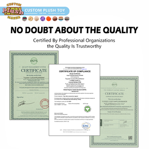 Customplashmaker <span class=keywords><strong>Com</strong></span> toyseei tùy chỉnh thực hiện siêu mềm khổng lồ đồ chơi sang trọng Thú nhồi bông trẻ em trò chơi phụ kiện bông bán buôn - Product Image 6