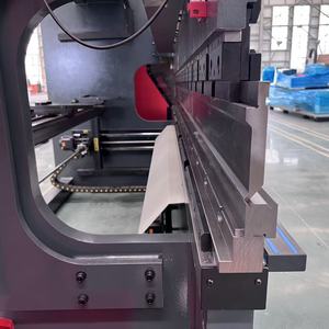 Máquina de Doblado CNC para Chapa Metálica, Modelo WE67K de Corben Steel, Garantía de 2 Años, Prensa Plegadora de Alta Productividad 150T - Product Image 4