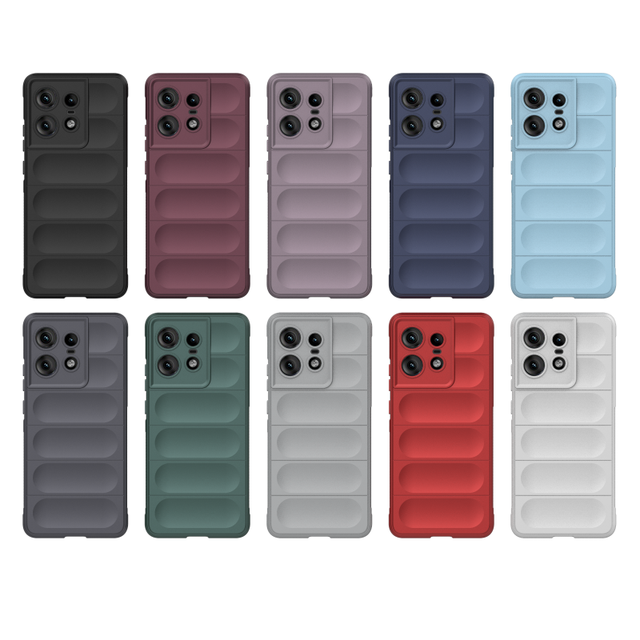 Armor Shockproof Thick Silicone Phone case for Motorola MOTO Edge 50 Pro 40 NEO G34 G54 G84 G73 G62 G32