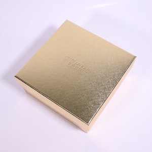 High Quality Paper Gold Jewelry Boxes With Logo Christmas Makeup <strong>Gift</strong> Paper Box Wedding Kid <strong>Birthday</strong> Party Decoration - Product Image 3