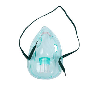 Set masker oksigen <span class=keywords><strong>Nebulizer</strong></span> Pvc sekali pakai medis, kualitas tinggi dengan pipa - Product Image 3