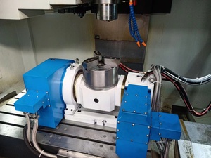 Cabezal Indexador CNC de 5 Ejes de Alta Precisión Bibo TK14170B con Mesa Rotatoria y Instalación Neumática Gratuita - Product Image 4