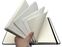 Hersteller A5 Leder-Hardcover-Notizbuch mit Individuellem Logo Werbe-Notizbuch für Logo-Branding